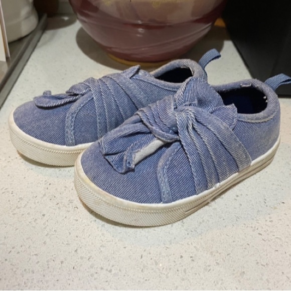 6T toddler denim shoe - Picture 2 of 3